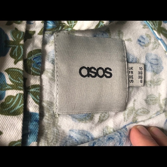 ASOS Floral Cropped Top - Picture 3 of 4